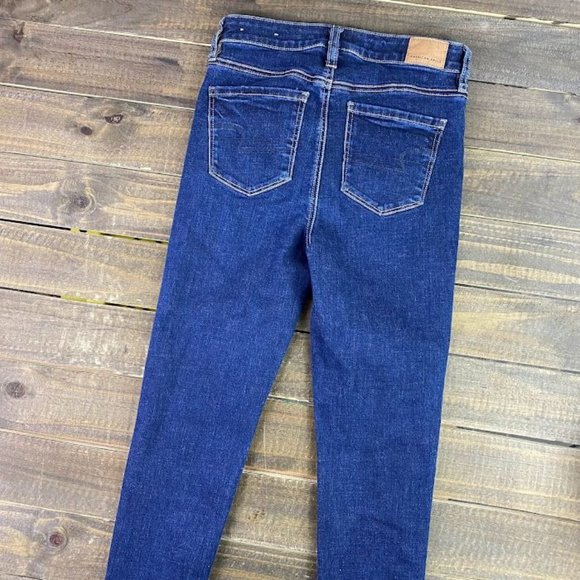 American Eagle Next Level Stretch Super Hi-Rise Jegging Sz. 4 Reg. 29" Inseam - Picture 6 of 7